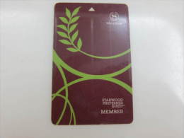 Hotel Key Card,Sheraton Starwood Preferred Guest Member - Non Classificati