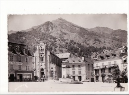 Carte 1950 LARUNS / LA PLACE , L'EGLISE - Laruns