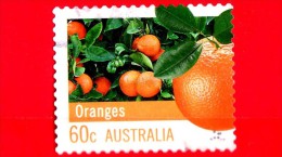 AUSTRALIA  - USATO - 2012 - Agricoltura - Frutta - Arance - Oranges - 60 C - Usati