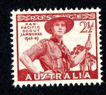 3242x)  Australia 1948 - SG# 227 ~ Sc#216  M* - Nuevos