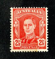 3254x)  Australia 1942 - SG# 206 ~ Sc# 194  M* - Nuevos