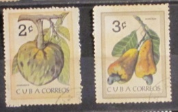 Cuba 1963 Cuban Fruits - Oblitérés