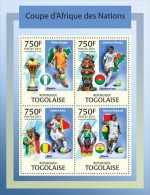 Togo. 2013 Football - African Nations Cup. (304a) - Coppa Delle Nazioni Africane