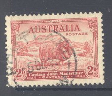 NEW SOUTH WALES, Postmark ´PORTLAND´ On George V Stamp - Gebraucht