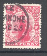 NEW ZEALAND, Class A Postmark ´MATAKOHE´ - Oblitérés