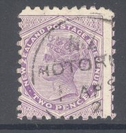NEW ZEALAND, Class A Postmark ´ROTORUA ´ - Used Stamps