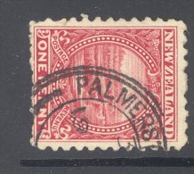 NEW ZEALAND, H Class Postmark ´PALMERSTON´ On 1900 1d - Gebraucht