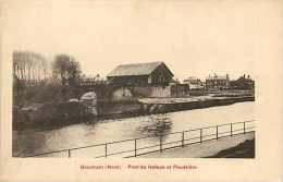 Sept13 128 : Bouchain  -  Pont Du Halage Et Poudrière - Bouchain