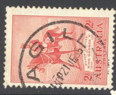 SOUTH AUSTRALIA, Postmark ""MAGILL"" On George V Stamp - Used Stamps