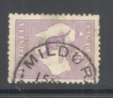 VICTORIA, Postmark ´MILDURA´ On Kangaroo Stamp - Usados