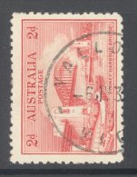 VICTORIA, Postmark ´YALLOCK´ On George V Stamp - Usados