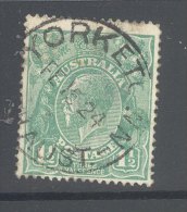 SOUTH AUSTRALIA, Postmark 'YORKETOWN' On George V Stamp - Usados