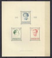 LUXEMBURGO 1939 - Yvert #H3 - MNH ** - 1926-39 Charlotte Rechterzijde