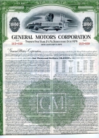 OBLIGACION "GENERAL MOTORS" - Automobilismo