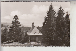 A 6911 LOCHAU, St. Theresien-Kapelle Auf Dem Pfänder Bei Bregenz - Lochau