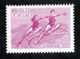 3452x)  Brazil 1955 - Sc# 828 ~ M*  (scv $.40 Retail) - Neufs