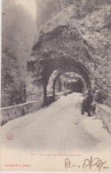 TUNNELS  DES GRANDS  GOULETS  57 - Les Grands Goulets