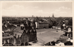 Carte Photo - Dortmund - Hansaplatz, 1951 - Dortmund