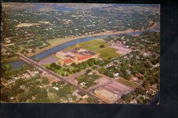 F764 North High School - Wichita, Kansas USA - Avion, Aerienne, Aerial - Dexter Card, Small Card - Wichita