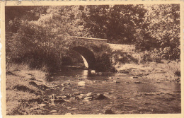 Herbeumont S/Semois - Promenade De L´Antrogne - Vieux Pont Sur Le Ruisseau, 1941 - Herbeumont