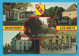 C.P.M. Montigny-les-Metz - Entrée Des Casernes Rue Franiatte - Metz Campagne