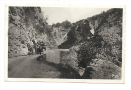 Chatillon-en-Diois (26) : MP D´unattelage De Fardier Sur La Route De Boule En 1948 (animé). - Châtillon-en-Diois