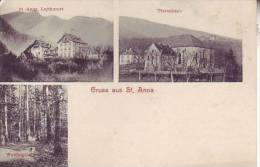 ALLEMAGNE - (1900) Gruss Aus ST ANNA - D4 793 - Lothringen