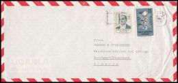 Turkey 1962, Cover Istambul To Stuttgart - Lettres & Documents