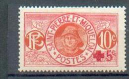 SPM 496 - YT 105 * / CC - Unused Stamps