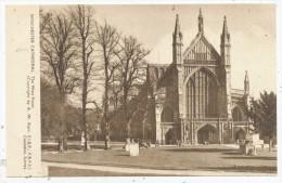 Winchester Cathedral, The West Front - Winchester