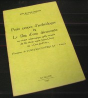 Petits Propos D’Archéologue – "Crot-au-Port"/ 1969 - Bourgogne