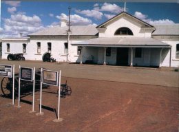 (176) Australia - WA - Coolgardie Railway Station - Kalgoorlie / Coolgardie