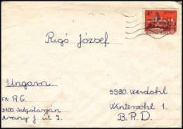 Hungary 1977, Cover Salgotarjan To Werdohl - Lettres & Documents