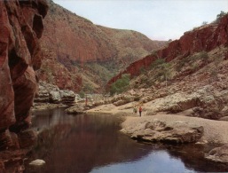 (400) Australia - NT - Ormiston Gorge - The Red Centre