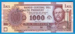 PARAGUAY -  1000 Guaranies 2004 SC  P-222 - Paraguay