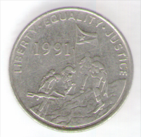 ERITREA 50 CENTS 1997 - Erythrée