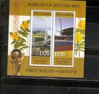 Sud Korea And Japan 2002 Soccer World Cup The Gambia  Group D Poland - Portugal South Korea - USA First Round - 2002 – Corée Du Sud / Japon