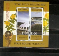 Sud Korea And Japan 2002 Soccer World Cup The Gambia  Group D USA - Portugal South Korea - Poland First Round - 2002 – Corea Del Sur / Japón