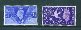 GREAT BRITAIN  -  1946  Victory  MM - Unused Stamps