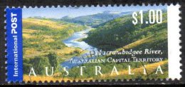 AUSTRALIA 2001 Views Of Australia - $1   - The Murrumbidgee River, Australian Capital Territory  FU - Usados