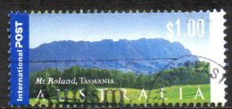 AUSTRALIA 2002 Views Of Australia - $1   - Mt. Roland, Tasmania  FU - Used Stamps