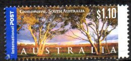 AUSTRALIA 2002 Views Of Australia -  $1.10   - Coonawarra, South Australia  FU - Usados
