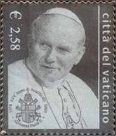 STATO CITTA' DEL VATICANO - VATIKAN STATE - GIOVANNI PAOLO II - ANNO 2003 - FRANCOBOLLO ARGENTO  - NUOVI MNH ** - Nuevos