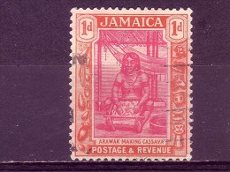 ARAWAK-INDIAN WOMAN-1 D-JAMAICA-1921 - Jamaica (...-1961)