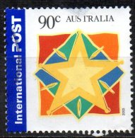AUSTRALIA 2003 Greetings Stamps. Peace And Goodwill - 90c.   - Star  FU - Usati