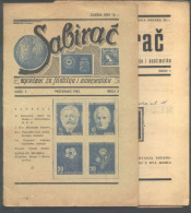 YUGOSLAVIA - JUGOSLAVIA - CROATIA  - SABIRAC - No. 3+ - By HABAZIN 1945 - RARE - Lettres & Documents