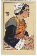 GEO FOURRIER - Ed Artistiques Parisiens- Jeune Fille De Ploaré. - Fourrier, G.