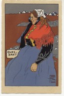 GEO FOURRIER - Ed Artistiques Parisiens-  Femme De L'Ile D'Ouessant. - Fourrier, G.