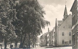 Zöblitz / Erzgeb, Am Marktplatz - Zoeblitz