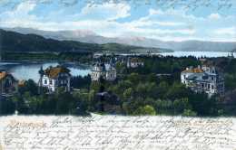 PORTSCHACH. Panorama. Worthersee. Posted For TRIEST 1905. - Pörtschach